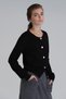Leeds Women's Cardigan Black - 3