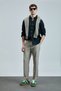 Pitaya Men's Linen Shirt Comfort Fit Black - 5