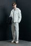 King Men's Coat Off-White - 2