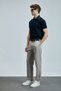 North Smart Men's Polo T-Shirt Dark Navy Blue - 4