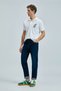 Best Smart Men's Polo T-Shirt White - 4