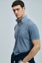 Vernon Smart Men's Polo T-Shirt Gray - 3