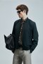 Roger Men's Coat Black - 4