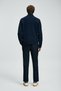 Sterno Smart Men's Chino Pants Slim Fit Navy Blue - 6