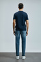 Bruno Smart Jean Men's Trousers Slim Fit Blue - 6