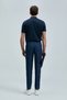 Hold Smart Men's Polo T-Shirt Navy Blue - 6
