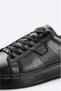 Men's Black 100% Leather Shoes A62Y8026 - 3