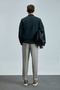 Roger Men's Coat Black - 6