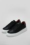 Tommy Men's Sneaker Shoes Black - 4