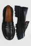 Denis Women's Leather Shoes Black - 5