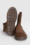 Nelson Men's Suede Boots Camel Hair - 4