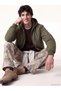 Sparkling Choices from Shining Store Relax Fit Hooded Men's Coat