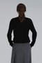 Leeds Women's Cardigan Black - 6