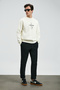 Sımba Men's Sweatshirt Off White - 2