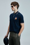 Sansa Smart Men's Polo T-Shirt Navy Blue - 5