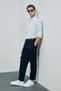 Nıcer Men's Basic Shirt Regular Fit Navy Blue - 2