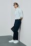 Nıcer Men's Basic Shirt Regular Fit Navy Blue - 5