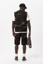Of the System Green Camouflage Men's Shorts - 3