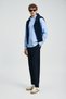 Sterno Smart Men's Chino Pants Slim Fit Navy Blue - 2