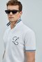 Everes Smart Men's Polo T-Shirt White - 3