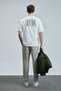 Helıx Modern Graphic T-Shirt Off-White - 6