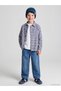 Timeless Clothing & Timeless Choices Checkered Embroidered Boys' Shirt