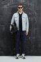 Scott Men's Coat Light Gray