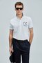 Everes Smart Men's Polo T-Shirt White - 2