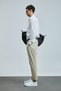 Plus Smart Men's Chino Pants Slim Fit Camel Hair - 5