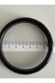Design Black/White Stone Modern Acrylic 2 Pieces Bracelet/Bangle - 5