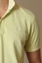 Vernon Sports Polo Neck Men's T-Shirt Yellow - 3