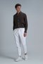 Pitaya Men's Linen Shirt Comfort Fit Brown - 4