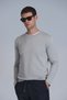 Stone Men's Sweater Light Gray - 3