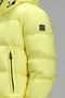 Tommy Goose Feather Men's Coat Yellow - 4