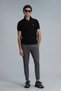 Laon Smart Men's Polo T-Shirt Slim Fit Black - 2