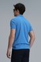 Laon Smart Men's Polo T-Shirt Slim Fit Light Blue - 6
