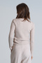 Vendı Women's Sweater Beige - 6