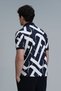 Cara Smart Men's Polo T-shirt Navy Blue - 6