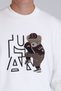 Pıtcher Men's Sweatshirt Off-White - 3