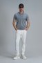 Vernon Smart Men's Polo T-Shirt Gray - 2