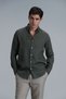 Pitaya Men's Linen Shirt Comfort Fit Khaki - 3