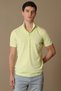 Vernon Sports Polo Neck Men's T-Shirt Yellow - 4