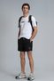Kane Modern Graphic T-Shirt White - 4