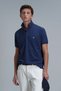 Laon Smart Men's Polo T-Shirt Slim Fit Light Navy Blue - 5