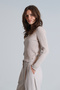 Vendı Women's Sweater Beige - 5