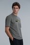 Bıanca Modern Graphic T-Shirt Nefti Green - 5