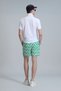 Nova Men's Swim Shorts Green - 6