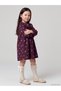 Sparkling Choices Bebe Roba Collar Flower Girl Dress from Shining Store