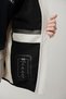 Men's Stone High Collar Hooded Zippered Water Repellent Bi-Stretch Comfort Fit Vest A41Y6535 - 7
