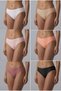 7-Pack Women's Multicolor Bikini Pointelle Panties 100% Cotton Panties - 3